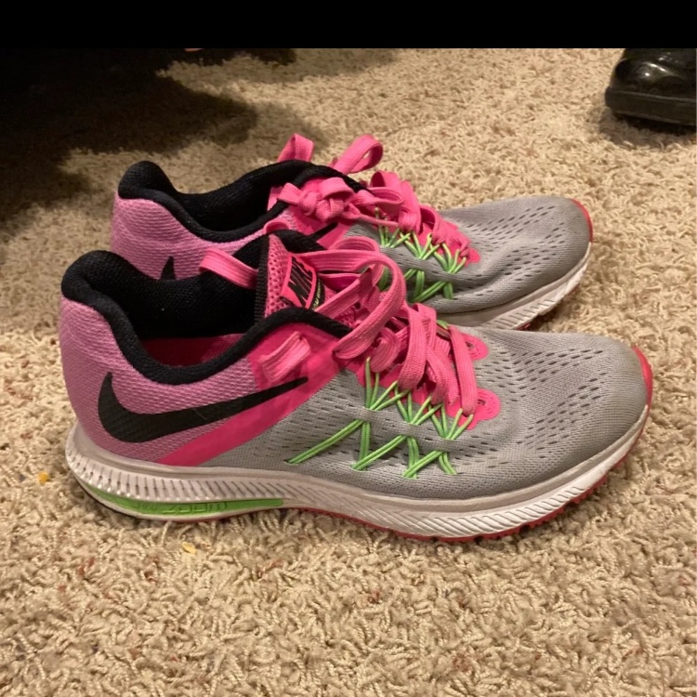 Nike running shoes